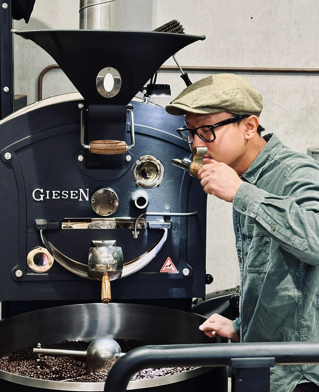 Cutting-Edge Coffee Roasting Technology: The Giesen Coffee Roaster