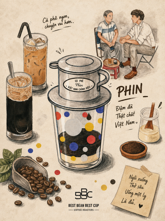 Vietnamese Robusta coffee beans roasted in Melbourne Australia by Best Bean Best Cup