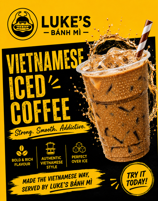 Luke’s Bánh Mì Vietnamese iced coffee by Best Bean Best Cup Coffee Roasters Melbourne
