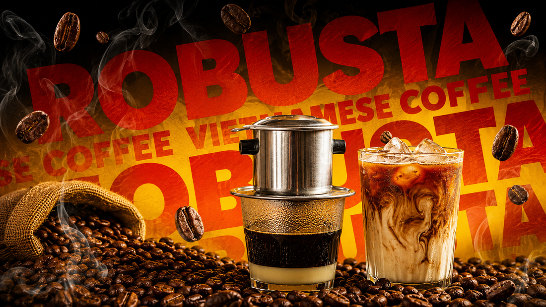 Vietnamese Robusta coffee beans roasted in Melbourne by Best Bean Best Cup Coffee Roasters