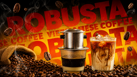 Vietnamese Robusta coffee beans roasted in Melbourne by Best Bean Best Cup Coffee Roasters
