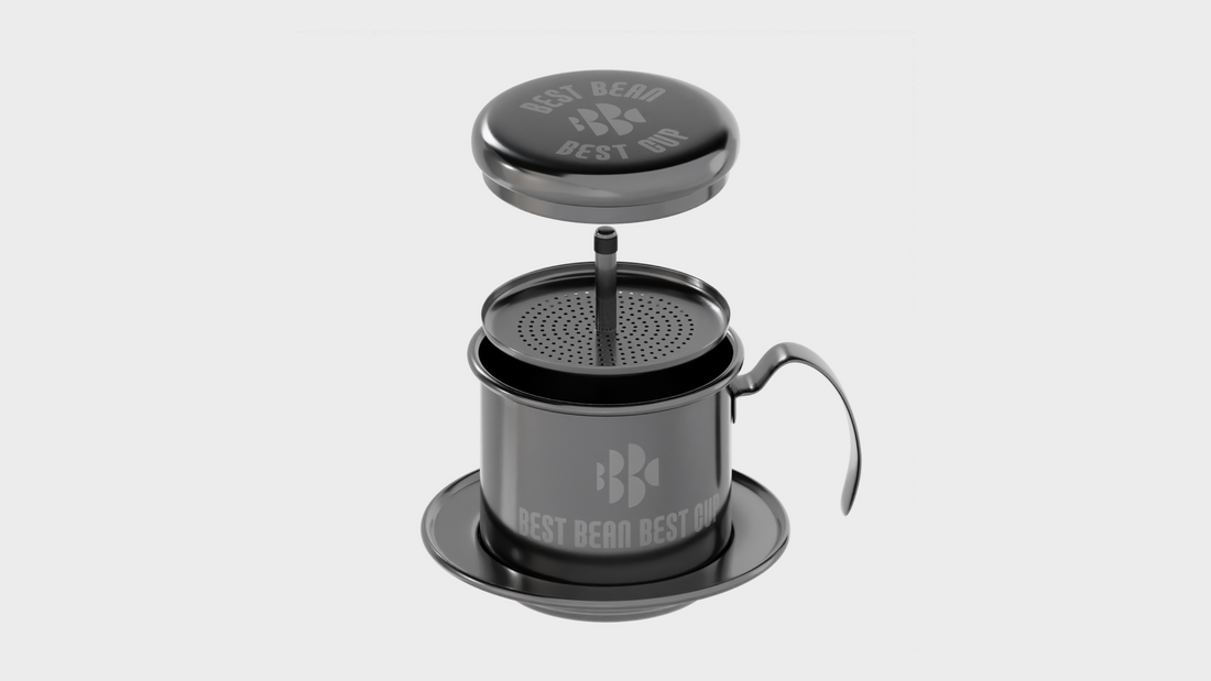 Vietnamese stainless steel Phin coffee filter