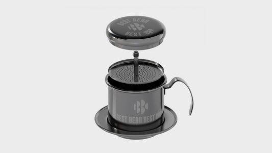 Vietnamese stainless steel Phin coffee filter